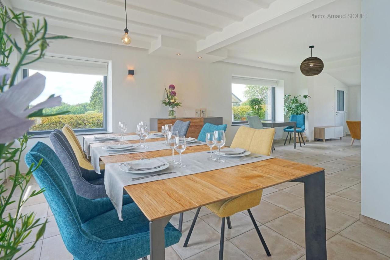 B&B Maison Ruthier Waimes Ngoại thất bức ảnh