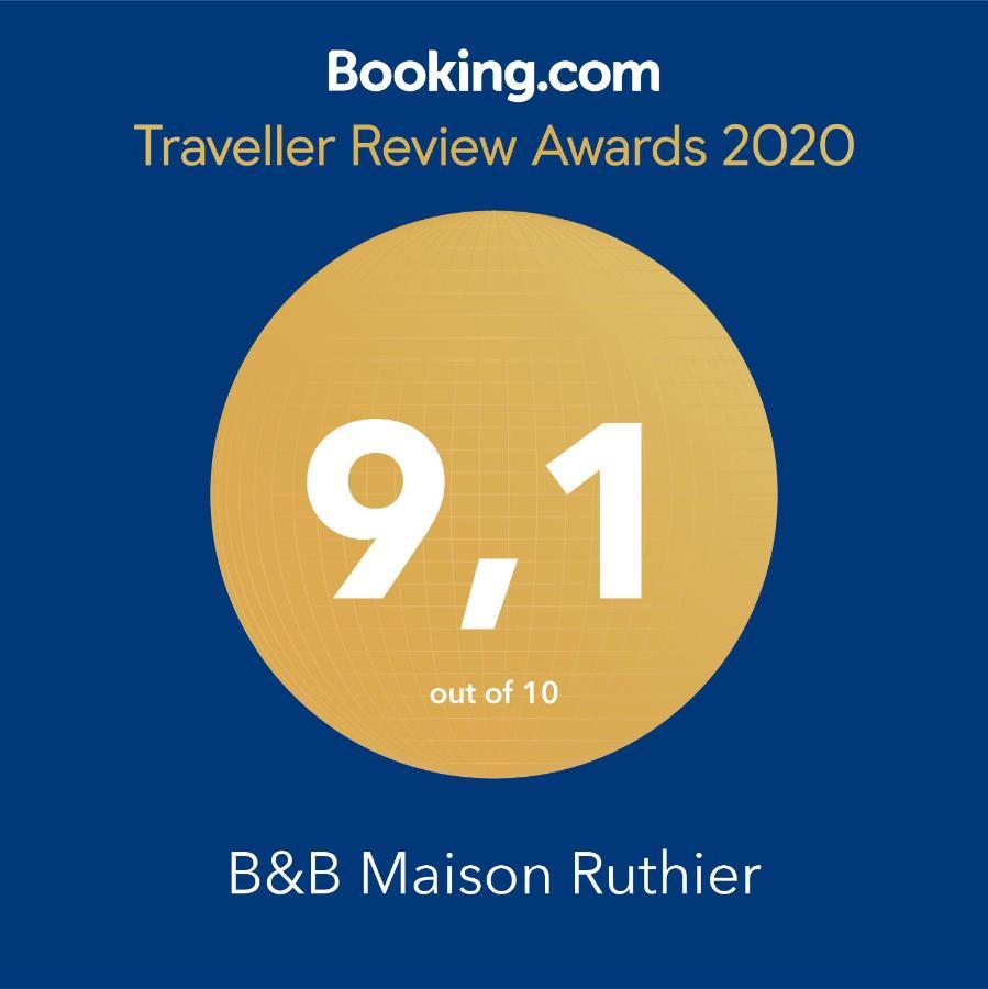B&B Maison Ruthier Waimes Ngoại thất bức ảnh